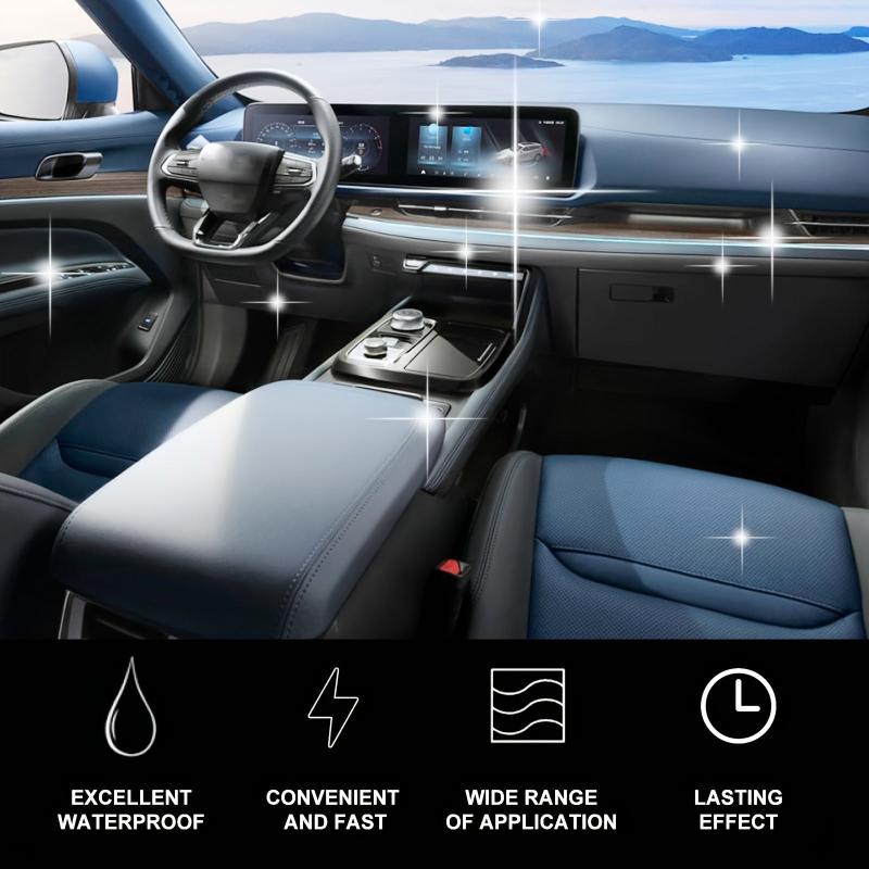 Faux Leather Renovation Coating Paste for Car Interior Cleaning