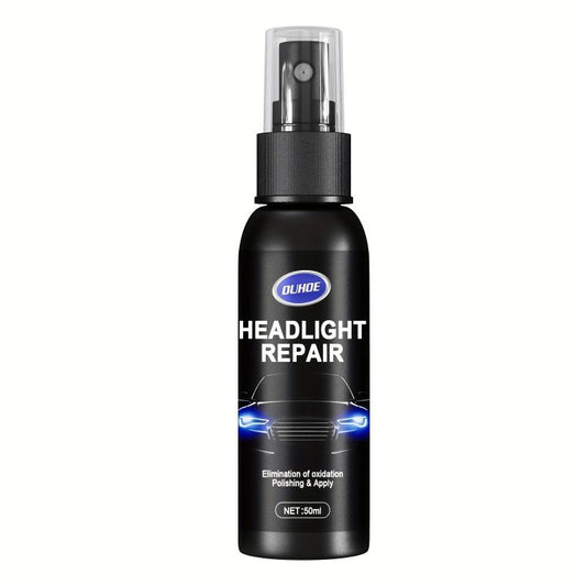 Car Light Repair Spray Headlight Lampshade Scratch Polishing Agent