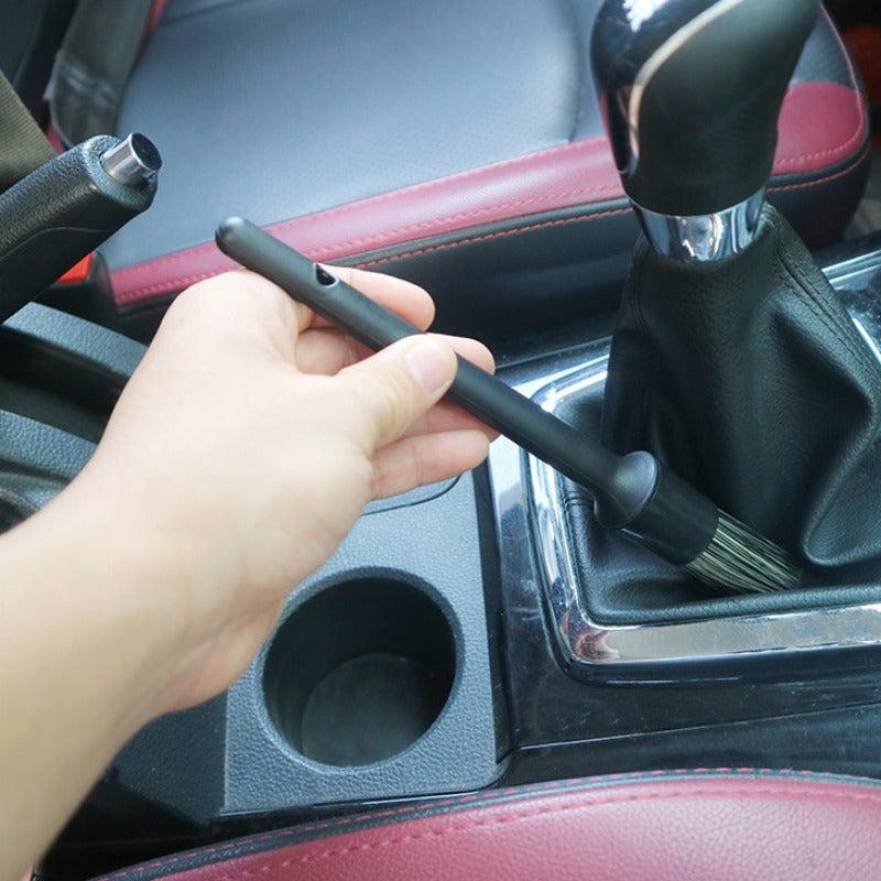 3pcs Car Cleaning Wire Brush Set for Interior and Exterior Cleaning