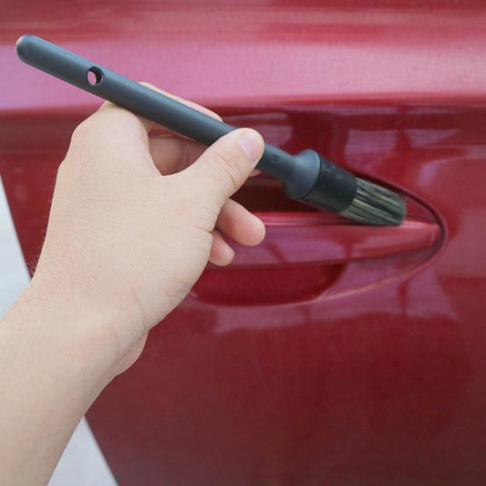 3pcs Car Cleaning Wire Brush Set for Interior and Exterior Cleaning