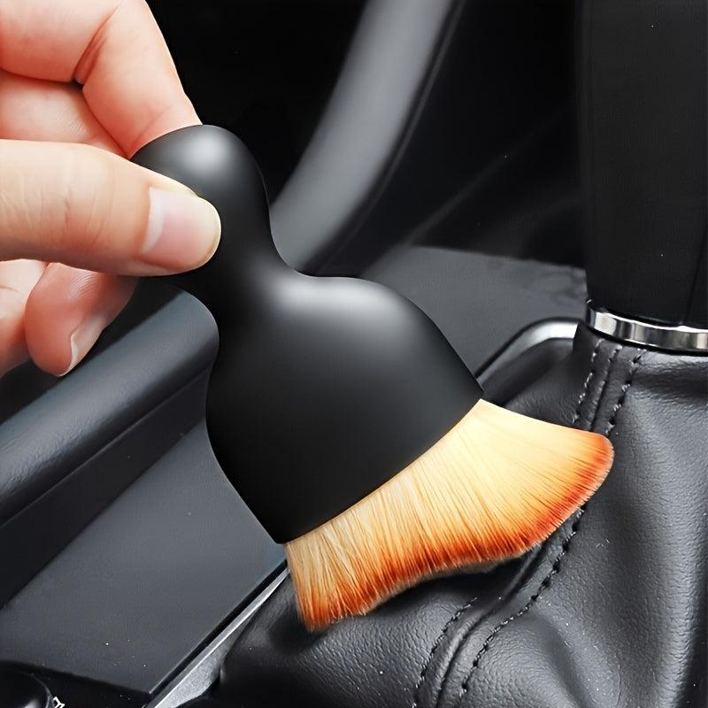 Car Interior Gap Dust Brush Lint Brush Air Conditioner Vent Cleaning Brush
