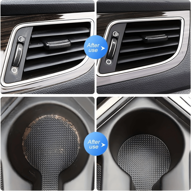 5pcs 160g Bottle Cleaning Gel Soft Rubber Car Vent Cleaner Keyboard Dust Tool