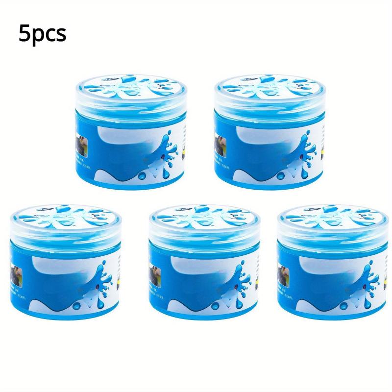 5pcs 160g Bottle Cleaning Gel Soft Rubber Car Vent Cleaner Keyboard Dust Tool