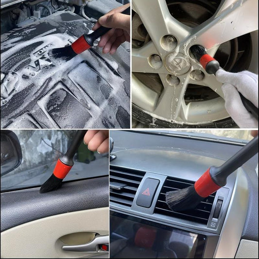 Wheel Tire Brush Set Car Detailing Kit 7pcs