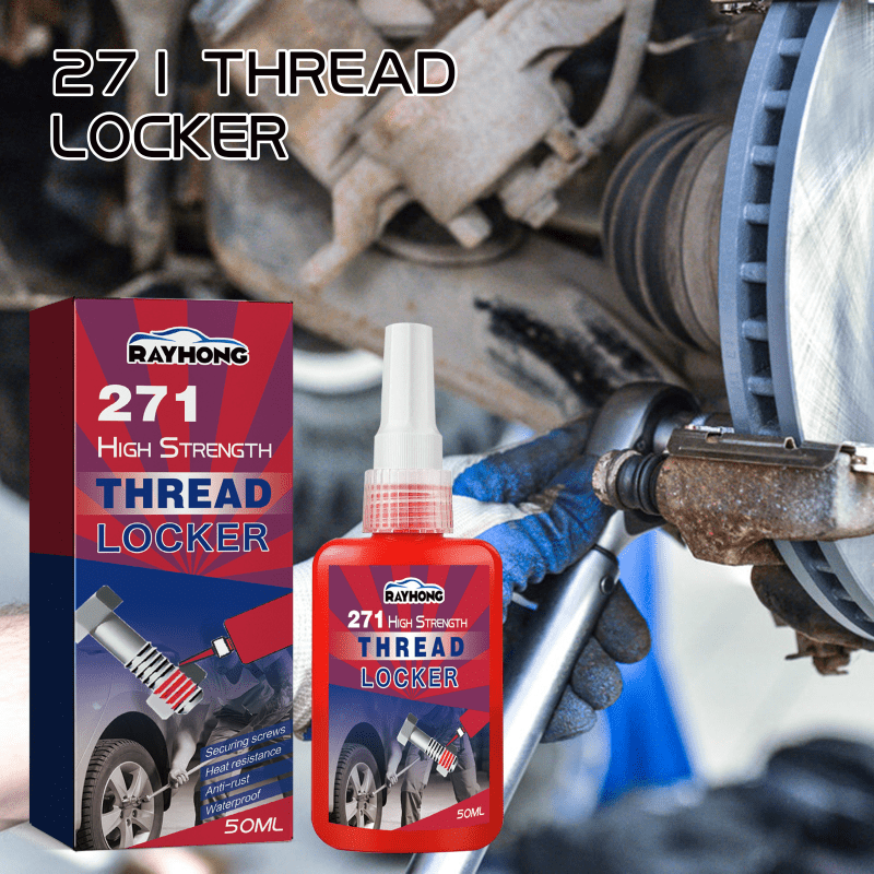 Detachable Metal Thread Locker Adhesive Sealant