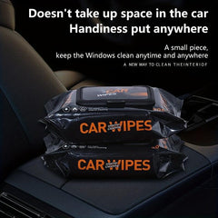 Car Interior Cleaning Wipes for Plastic Faux Leather Seats
