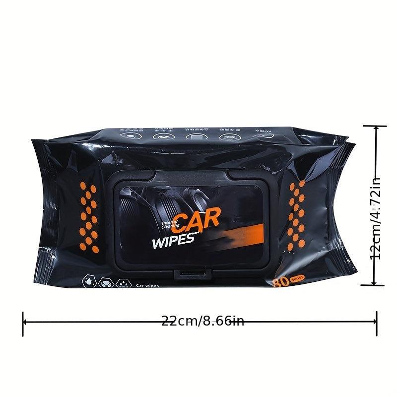 Car Interior Cleaning Wipes for Plastic Faux Leather Seats