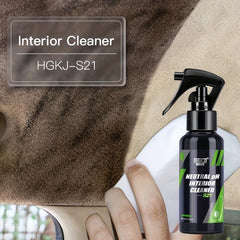 Hgkj Leather Conditioner & Cleaner Kit - Car Interior Plastic Refresher
