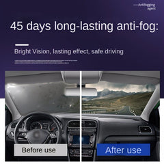 Anti Fog Car Glass & Helmet Defogging