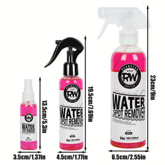 Hard Water Stain Cleaner Restore Shine Revive Glass Bathrooms