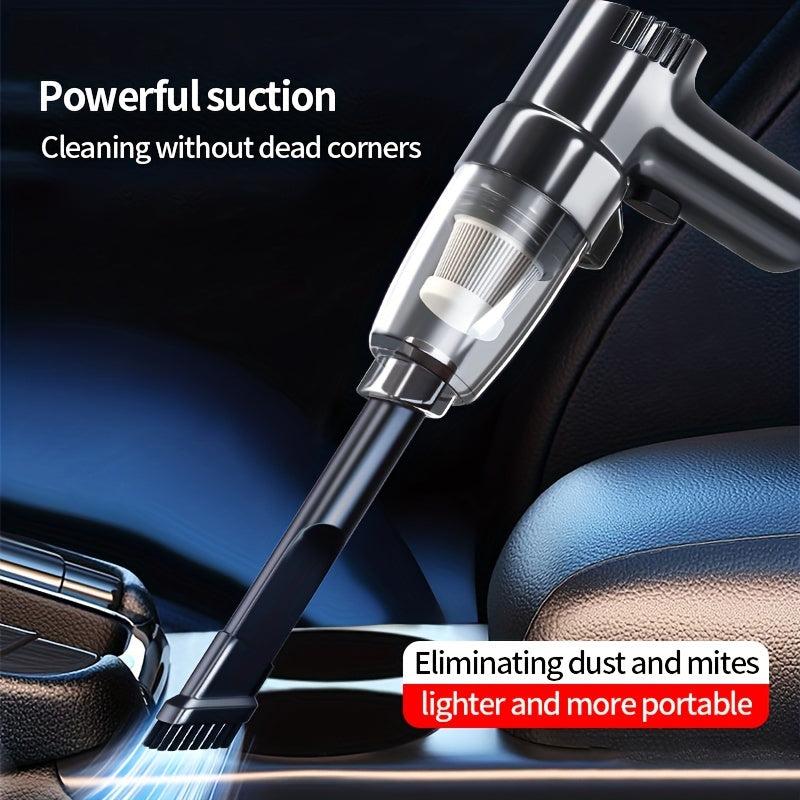 Car Vacuum Cleaner High Power Strong Suction Dry Wet Dual Small Mini Portable