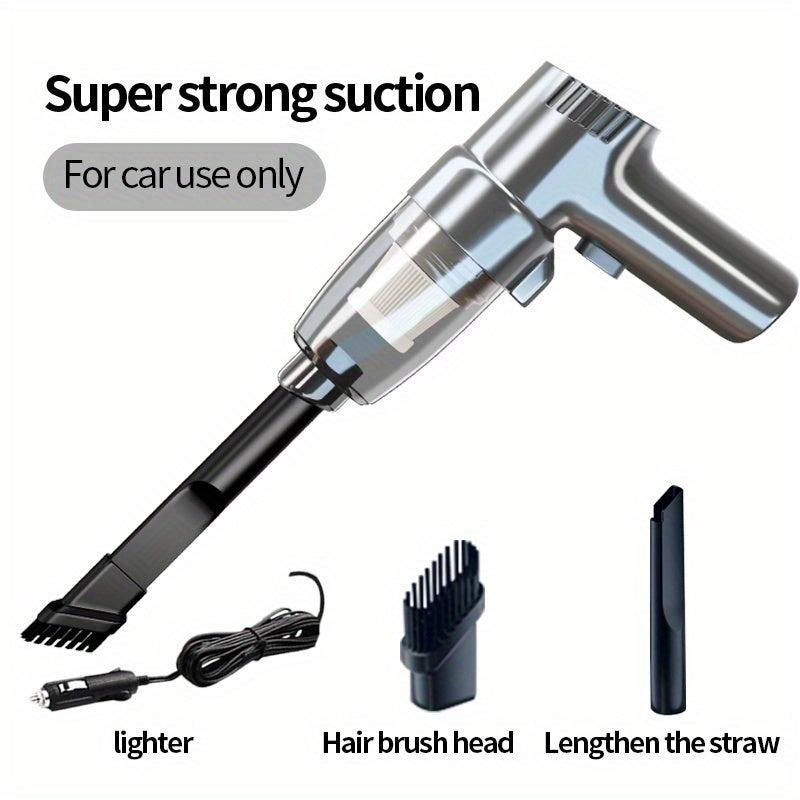 Car Vacuum Cleaner High Power Strong Suction Dry Wet Dual Small Mini Portable
