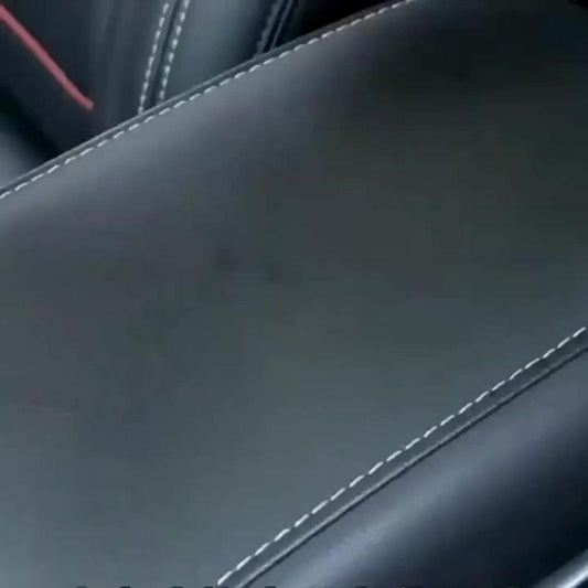 Car Interior Cleaning Kit - Stain Removal, Leather Refurbish, Dashboard Clean
