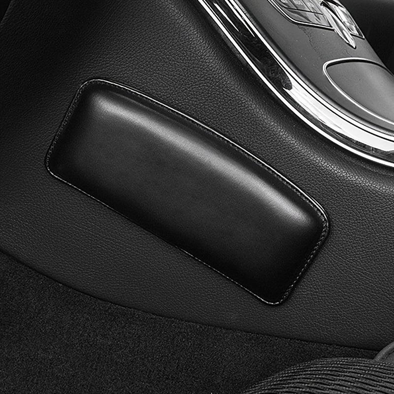 Faux Leather Knee Pad Car Interior Pillow Comfort Elastic Cushion