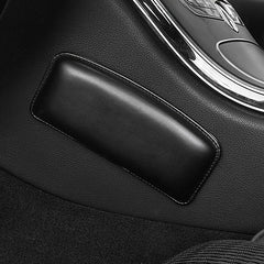 Faux Leather Knee Pad Car Interior Pillow Comfort Elastic Cushion