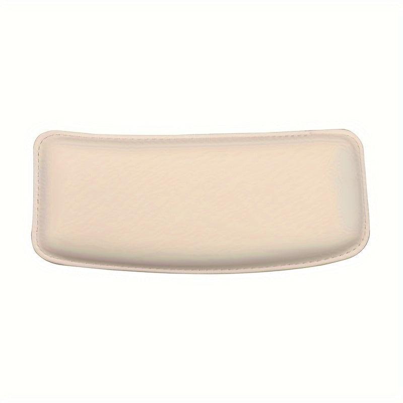 Faux Leather Knee Pad Car Interior Pillow Comfort Elastic Cushion