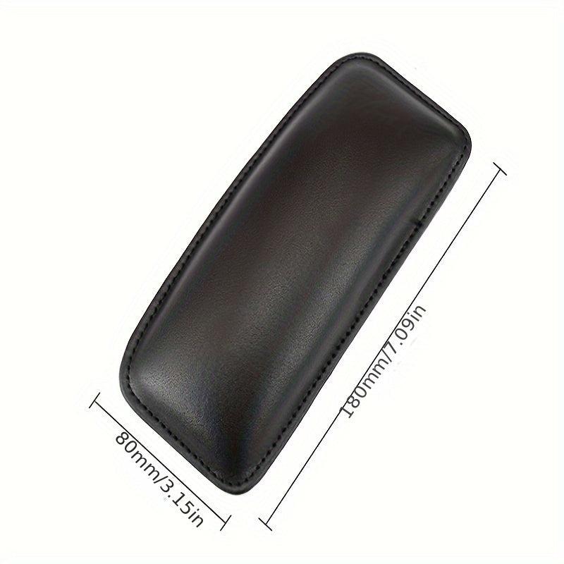 Faux Leather Knee Pad Car Interior Pillow Comfort Elastic Cushion