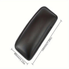 Faux Leather Knee Pad Car Interior Pillow Comfort Elastic Cushion