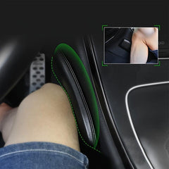 Faux Leather Knee Pad Car Interior Pillow Comfort Elastic Cushion