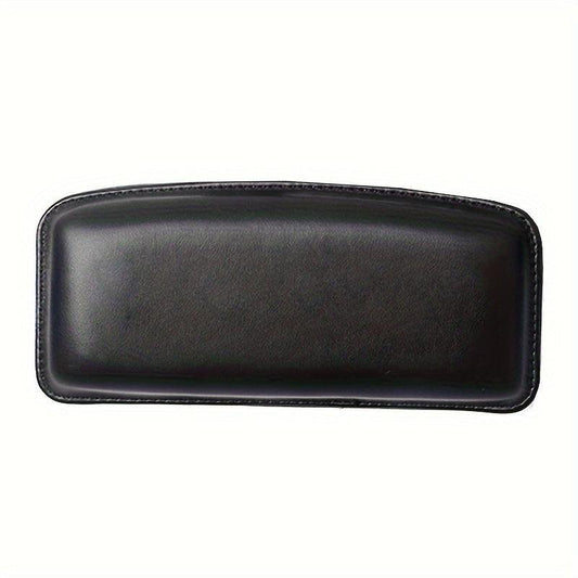 Faux Leather Knee Pad Car Interior Pillow Comfort Elastic Cushion