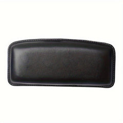 Faux Leather Knee Pad Car Interior Pillow Comfort Elastic Cushion