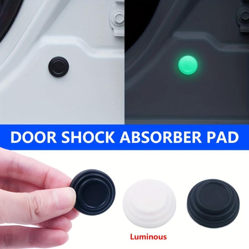 Car Door Anti Collision Silicone Pad Adhesive Sticker Luminous Buffer Gasket