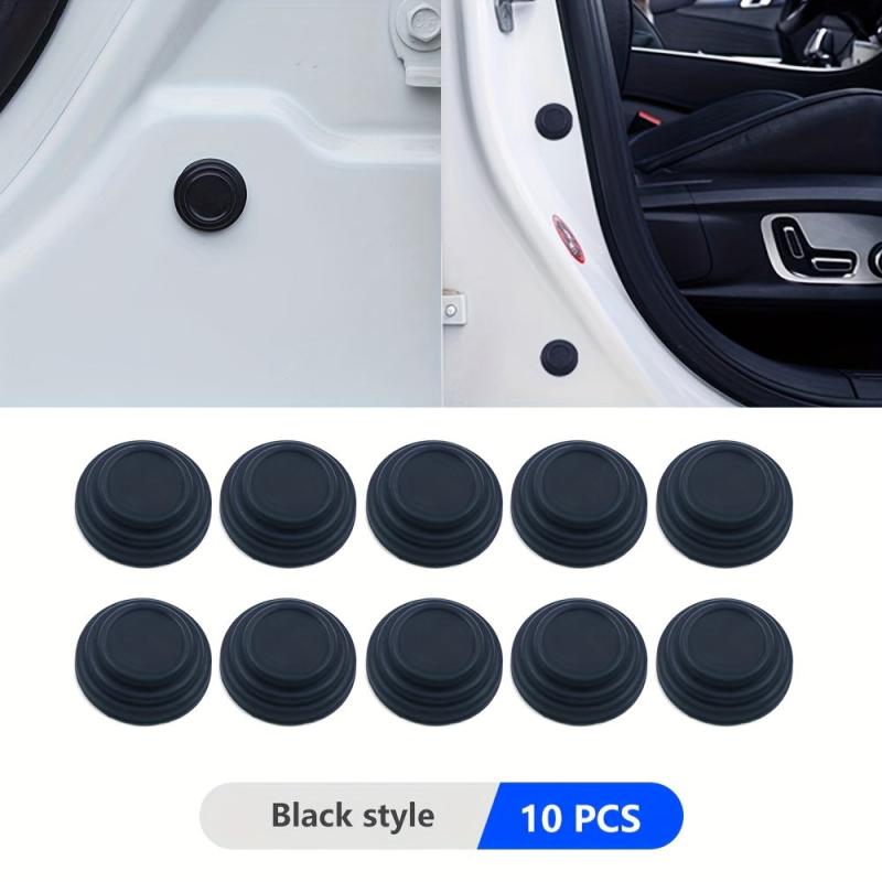 Car Door Anti Collision Silicone Pad Adhesive Sticker Luminous Buffer Gasket