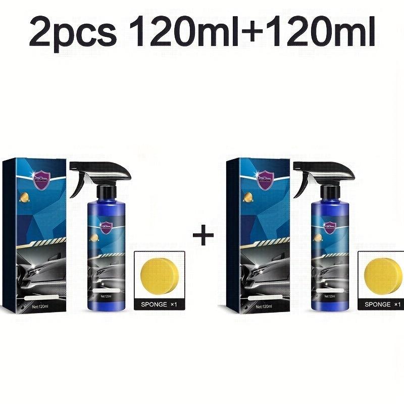 Car Nano Coating Spray Maintenance Paint Surface Polishing Brightening