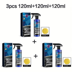 Car Nano Coating Spray Maintenance Paint Surface Polishing Brightening