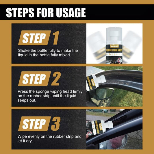 Car Rubber Maintenance Agent Anti Aging Polishing Decontamination