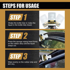 Car Rubber Maintenance Agent Anti Aging Polishing Decontamination