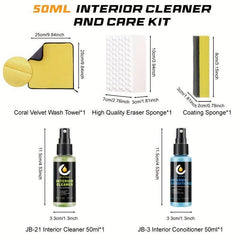 Car Interior Cleaner & Conditioner Kit - 200ML