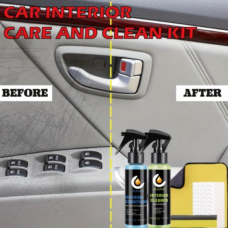 Car Interior Cleaner & Conditioner Kit - 200ML