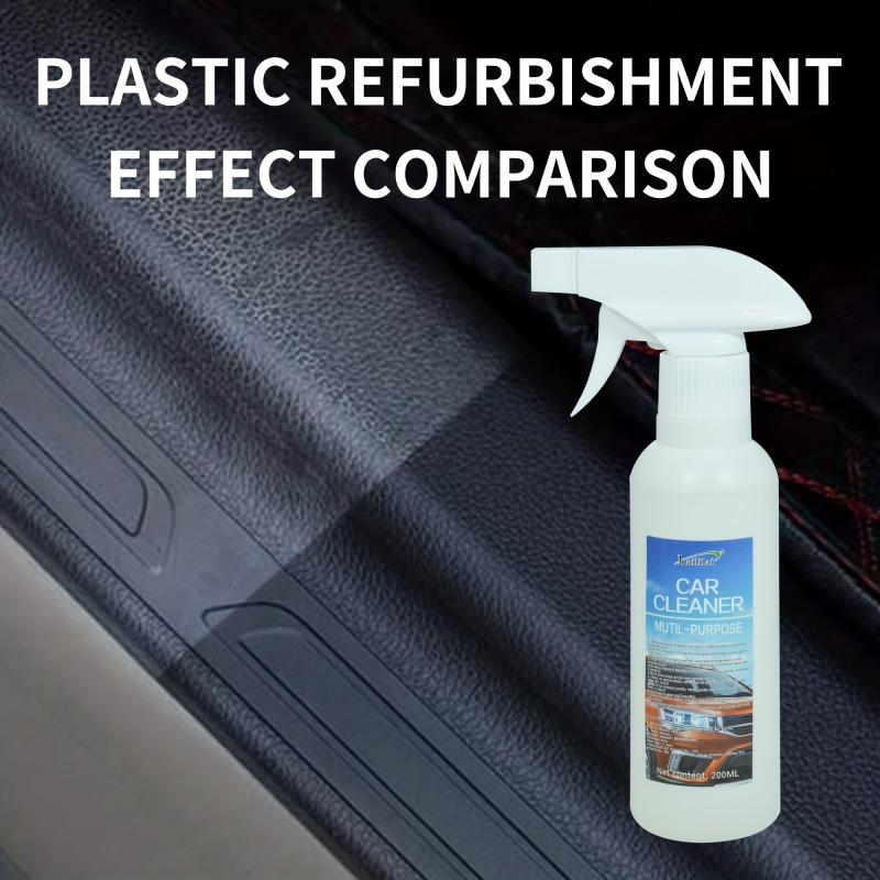 Car Foam Cleaner Interior Panel Seat Leather Ceiling Detergent