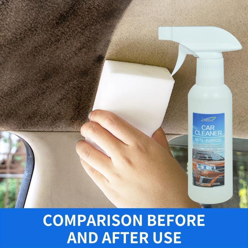 Car Foam Cleaner Interior Panel Seat Leather Ceiling Detergent