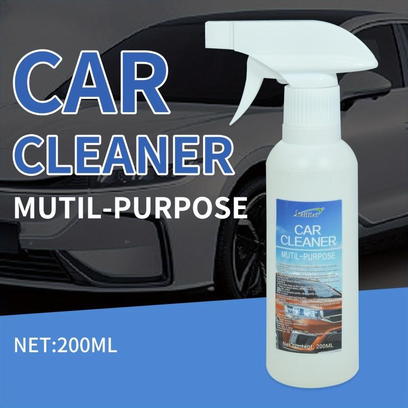 Car Foam Cleaner Interior Panel Seat Leather Ceiling Detergent