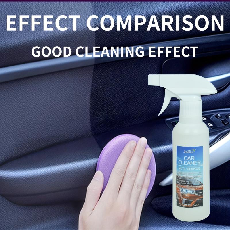 Car Foam Cleaner Interior Panel Seat Leather Ceiling Detergent