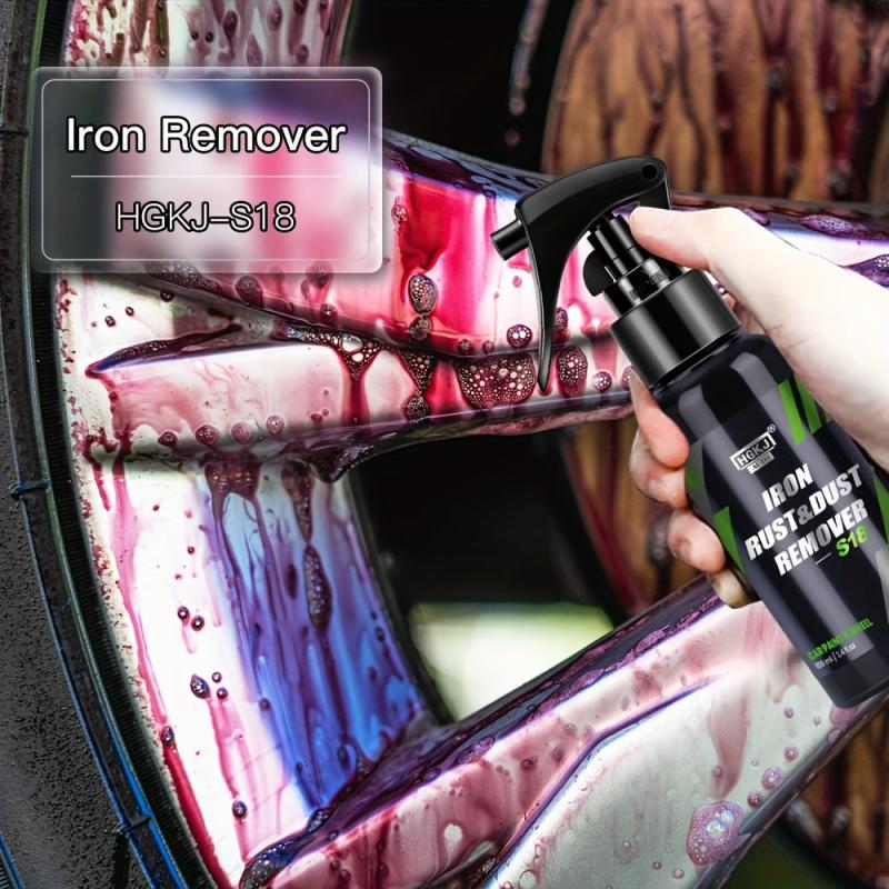 HGKJ Interior Cleaner & Iron Remover Kit - Powerful Decontamination Product