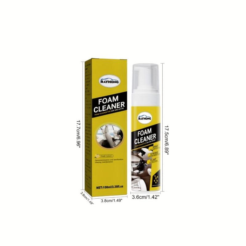 100ml Car Interior Foam Cleaner for Seats Dashboard Cleaning