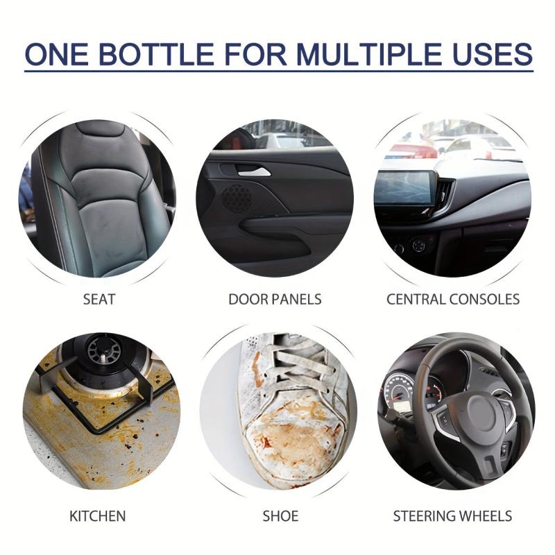 100ml Car Interior Foam Cleaner for Seats Dashboard Cleaning