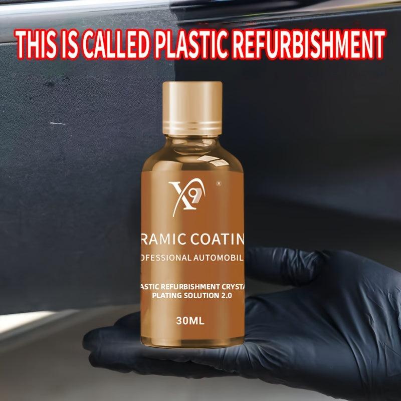 Car Plastic Parts Plating Agent Scratch Remover Repair Agent Car Care
