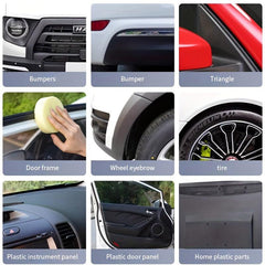 Car Plastic Parts Plating Agent Scratch Remover Repair Agent Car Care