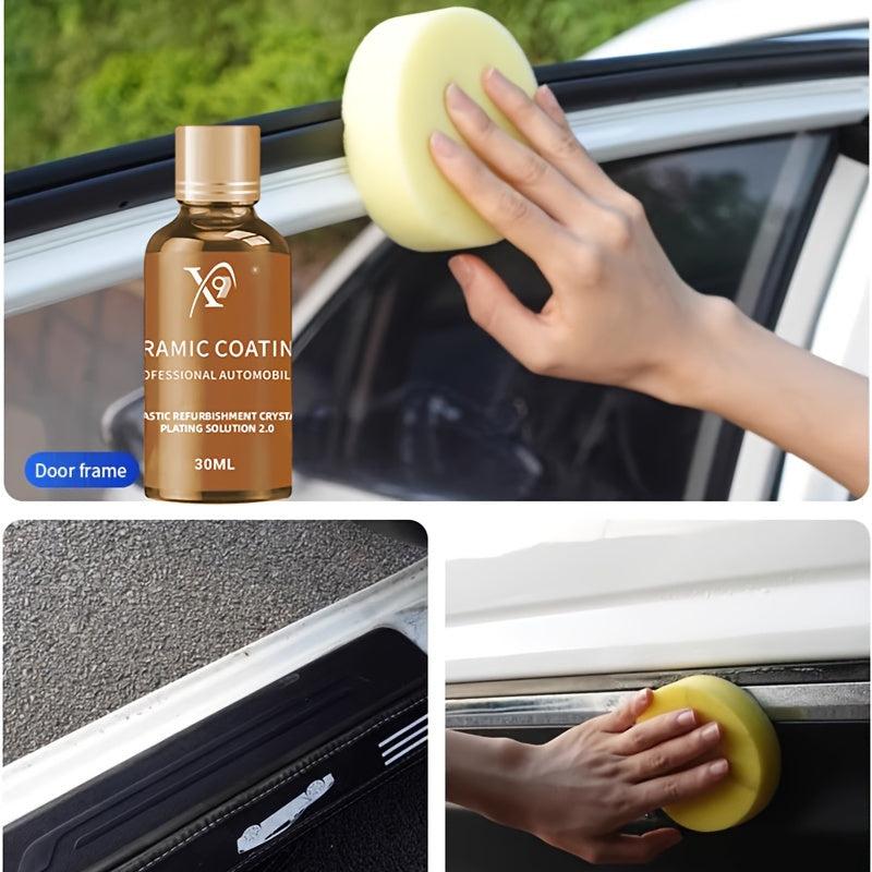 Car Plastic Parts Plating Agent Scratch Remover Repair Agent Car Care