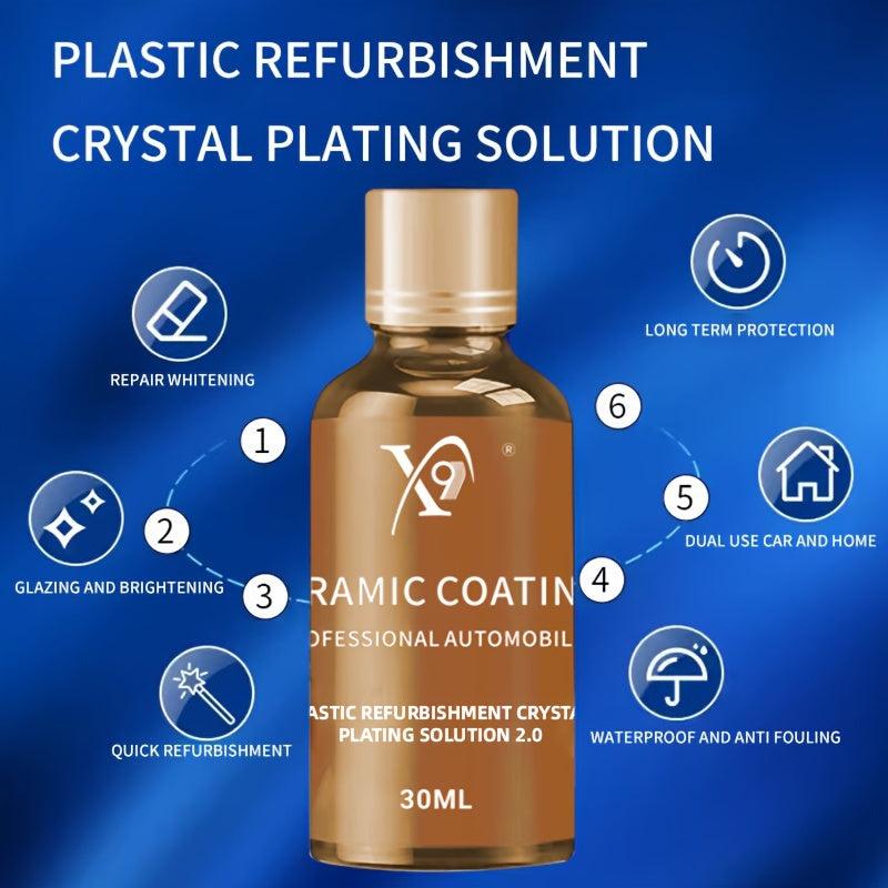Car Plastic Parts Plating Agent Scratch Remover Repair Agent Car Care