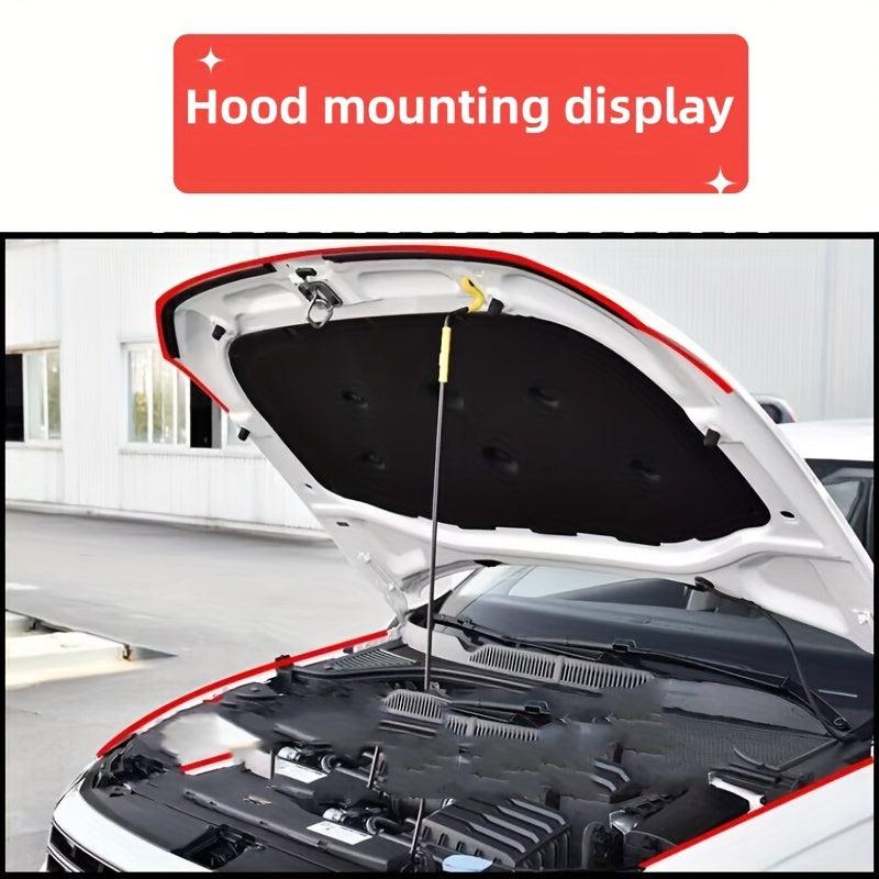 3-Layer Door Seam Noise Reduction Strip for Enhanced Car Soundproofing