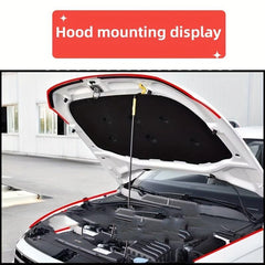 3-Layer Door Seam Noise Reduction Strip for Enhanced Car Soundproofing