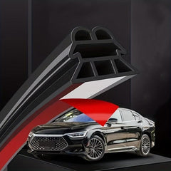 3-Layer Door Seam Noise Reduction Strip for Enhanced Car Soundproofing