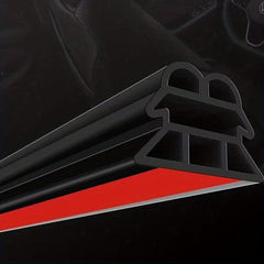 3-Layer Door Seam Noise Reduction Strip for Enhanced Car Soundproofing