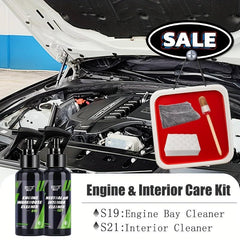 HGKJ Engine And Interior Care Cleaning Kit 50 100 200ml