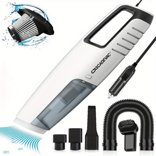 Car Vacuum Cleaner Handheld Wired High Power Dust Cleaning Car Supplies
